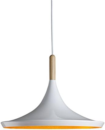 Modern Logs Style Ceiling Lighting, For E27 Bulb White Metal Shade Contemporary Simple Chandeliers Restaurant Cafe Bar Pendant Lamp Bedroom living Room Decoration , C