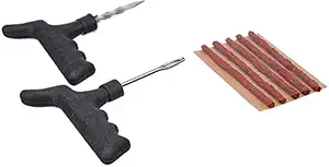 Samarth Deals Tubeless Tyre Puncture Repair Kit for - All Car & Bikes