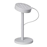 belux cloud anleitung  U-Turn Tischleuchte, telegrau mit Touchdimmer H 32,2cm 23,1cm 2700K 900lm
