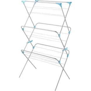 Preisvergleich Produktbild Minky Trio 15 M Breite Dry Wäschetrockner für Drinnen.