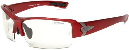 Preisvergleich Produktbild Tifoso Slope Sportbrille Mettalic Red