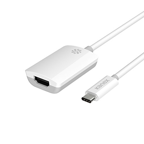Kanex KU31CHD4K - Adaptador USB-C a HDMI para Apple New MacBook, 4K