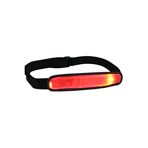 iQualTech Rucksack LED Fahrradlicht – Universal-Fit für alle Rucksacktypen - 2