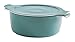 Produktbild Eschenbach Porzellan 49247992413207 Cook und Serve Topf mit Deckel 2, 00 L/ 20 cm Kochtopf aus Porzellan, Petrol, 26.5 x 9.3 x 20.6 cm, 2 Einheiten