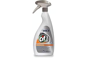 Cif Professional Pro Formula Oven & Grill Cleaner 750ml Trigger Bottle Spray (Pack of 1)