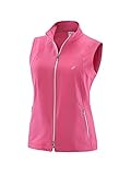 Zwei-Wege-Reißverschluss Michaelax-Fashion-Trade Joy - Damen Sport und Freizeit Weste, Emma (30167A), Größe:46, Farbe:Fiore (40038)