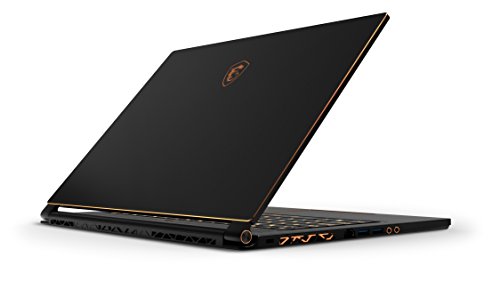 MSI GS65 9S7-16Q211-010 Stealth Thin 8RF-010UK 15 6-Inch Gaming Laptop -  Black   Intel i7 8750H  32 GB RAM  512 GB SSD  NVIDIA GeForce GTX 1070 Graph