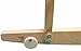Deluxe Natural Wicker Crib / Moses Basket With White Waffle Dressing PLUS Pine Deluxe Wooden Rocking Stand Includes High Quality 100% Combed Jersey Cotton White Fitted Sheet