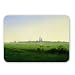Produktbild Meadows near Greifswald (oil on canvas) by.. - Mousepad - Natürliche Gummimatten bester Qualität - Mouse Mat