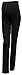 Zeta Ville Pregnancy Maternity Casual Cotton Trousers Straight Cut Over Bump Xs-XXXL 797 Sanam Black M UK 6