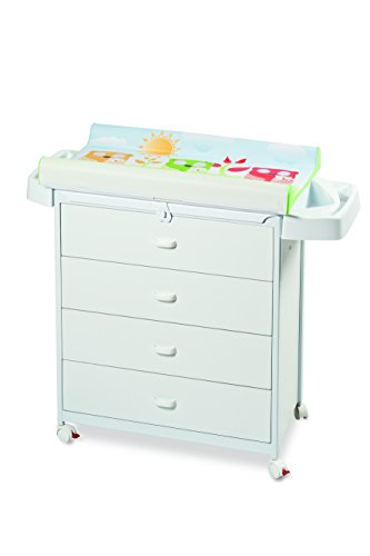 Preisvergleich Produktbild Primi Sogni 070 Star Wickelkommode Bianco