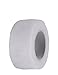 Fingernail file protector, White