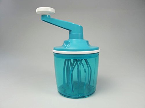 TUPPERWARE D146 Speedy-Chef Boy türkis Sahne Eiweiß schlagen