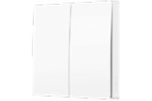 TP-Link Tapo S220 Smart Light Switch 2 Gang 1 Way