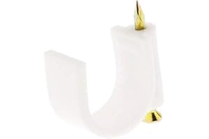 ZENITECH 20 attaches plastiques Ø10 blanc