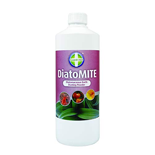 Guard 'N' Aid Guard'n'Aid DiatoMite-500g Terra di Diatomite, Grigio, 9.3x9.3x27.4 cm