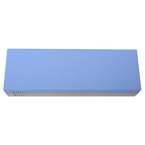 Saflyse Körnung 1000/4000 Schleifstein Abziehstein mit Rutschfeste Unterlage für Messer (1pcs) - 3
