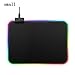 Produktbild JJ.Accessory LED-RGB-Gaming-Mauspad, Bunte leuchtende LEDs, erweitertes Mauspad mit Rutschfester Unterseite für PC, Mac, Laptop und mehr, small-350mm*250mm*3mm