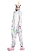 Produktbild KiKa Monkey Kinder Einhorn-Karikatur-Flanell-Tierneuheit-Kostüme Cosplay Pyjamas (S:148-160CM, Erwachsen-Star)