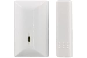 Atlantic'S MD-210R Détecteur de Porte et fenêtre, Blanc