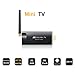 Produktbild TV-Player-Set-Top-Box, Smart-Set-Top-Box Android 5.1-Set-Top-Box 2 GB / 16 GB Quad-Core Bietet einen Frequenzbereich von 2,4 GHz und 5 GHz