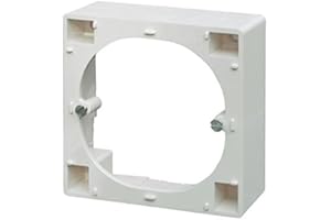 Kathrein ESZ 50 80 x 80 mm Aufputzrahmen in der Farbe reinweiß