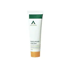 Age Ayurveda Pain Relief Cream Rheumabi Cream 50 gm Suitable for Back Pain, Muscle Pain, Joint Pain, Knee Pain with Combined Benefits of Ruma Oil & Mahanarayan Oil Quick Relief from Sports & Gym Related Injuries