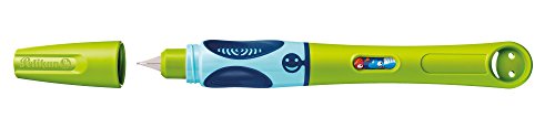 Pelikan 805674 Griffix Füllhalter für Rechtshänder mit Drehkappe, grün - 3