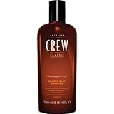 mejor champu canas hombre 250 Mililitros American Crew Classic Champú Gris - 250 ml.