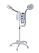 2in1 Desktop LED Magnifying Lamp + Facial Ozone Aroma Steamer Salon Spa Skincare