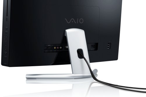Sony VAIO SVL2412M1EB 60,7 cm (24 Zoll Touch) All-in-One Design Desktop PC (Intel Core i5 3210M, 2,5GHz, 8GB RAM, 1000GB HDD, NVIDIA GT 620M (2GB), Blu-ray, Win 8) schwarz - 11