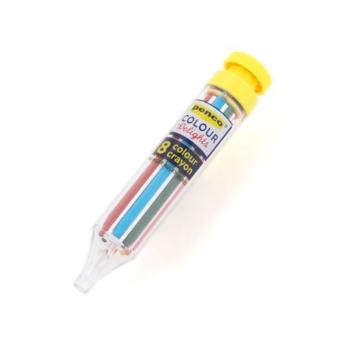 Penco/Penco 8 couleurs crayon [Jaune] ft 058  YE
