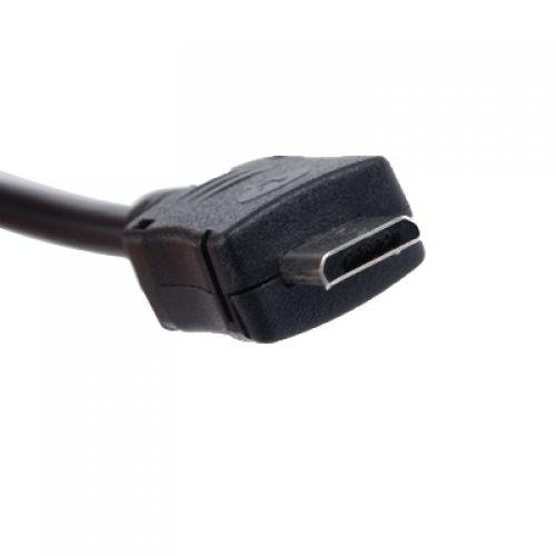 Micro USB Stecker auf Mini 5 Pol Buchse Adapter Kabel - 4
