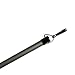 Produktbild Liedeco Schleuderstab, Bedienstab für Flächenvorhänge, Schiebevorhänge, Flächenvorhangschiene | aluminium | 125 cm | 1 Stück