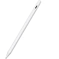Stylus Pen for iPad 2018-2021 with Palm Rejection and 2 Nibs,Pritzker Active Pencil Compatible iPad Pro 11/12.9 Inch,iPad 6th/7th/8th Gen,iPad Mini 5th Gen,iPad Air 3rd Gen for Precise Writing/Drawing