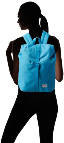 Herschel Post Backpack Paradise Cyan Rubber - 6