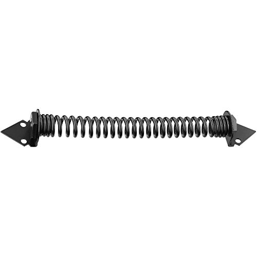 National HardwareN165-498 Door and Gate Spring, Black, 11 inch