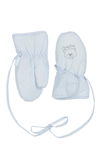 Döll Unisex Baby Fausthandschuhe Mittens, Blue (ballad Blue 3004), One size