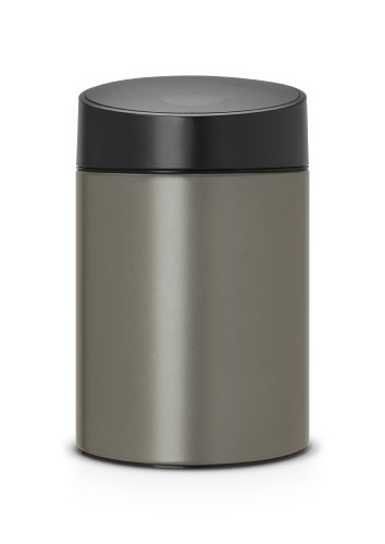 Preisvergleich Produktbild Brabantia Slide Bin 5 L / Platinum