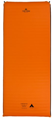 TETON SportsComfortLite Self Inflating Camp Pad; Free Storage Bag Included