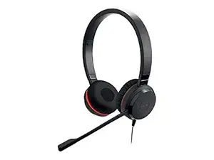 Jabra Evolve 20 SE Stereo, MS, Leatherette | Jabra Headset with Mic