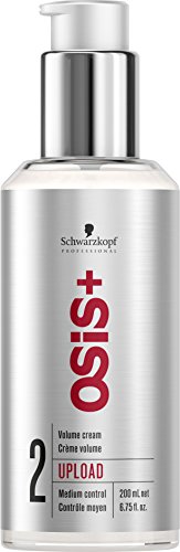 Schwarzkopf Osis Upload Volumen-Creme, 1er Pack (1 x 0.2 l)