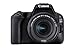 Produktbild Canon EOS 200D Digitale Spiegelreflexkamera (24,2 Megapixel, 7,7 cm (3 Zoll) Display, APS-C CMOS-Sensor, WLAN mit NFC, Full-HD, DIGIC 7) inkl 18-55mm 1:4,0-5,6 is STM Objektiv, schwarz
