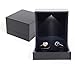 Produktbild Verlobungsring Box Ohrringe Münze Schmuck Ring Box Fall mit LED beleuchtet für Vorschlag Engagement Hochzeitsgeschenk (Design : Bracelet Jewelry Box, Größe : Free)