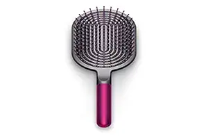 Dyson Paddle Brush (Iron/Fuchsia)