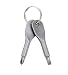 Produktbild Schraubenzieher Klein , Schlüsselanhänger , outdoor - multifunktionale tasche mini - tool schraubenzieher set 2 schlüssel edelstahl schlüsselbund