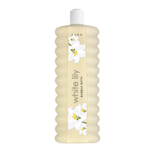 Avon Bubble Bath (1 litre, White Lily)
