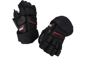 ‎VGEBY VGEBY Eishockey-Handschuhe, 1 Paar Eishockey-Handschuhe, Hohe Atmungsaktivität, Hockey-Fingerschutzhandschuhe, Gut Sitzende Hockey-Handschuhe aus Nylongewebe,