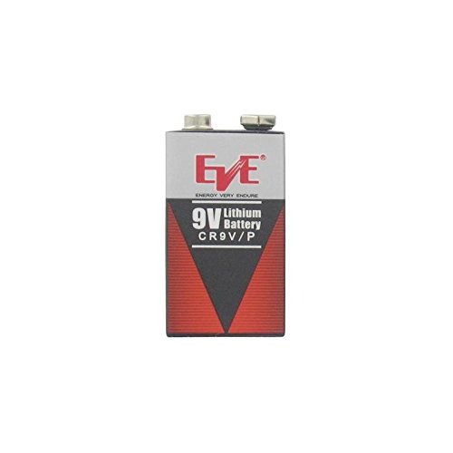 Preisvergleich Produktbild Batterie 9 V 6R61 Lithium 1200 mAh Eve CR9 V / P