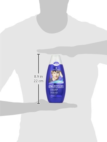 Schauma For Men Shampoo, 2er Pack (2 x 400 ml) - 3